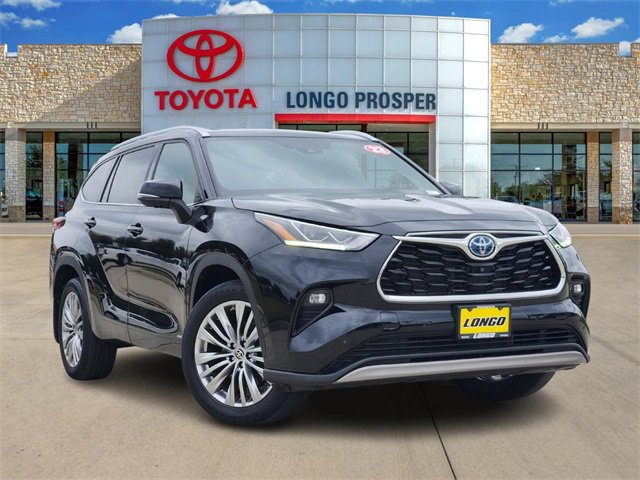 Used 2023 Toyota Highlander Platinum