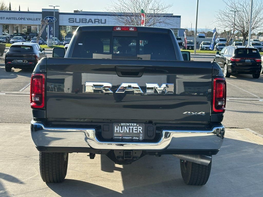 New 2026 RAM 3500 Tradesman image 5