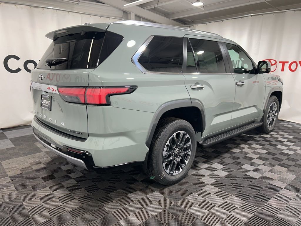 New 2026 Toyota Sequoia Limited image 7