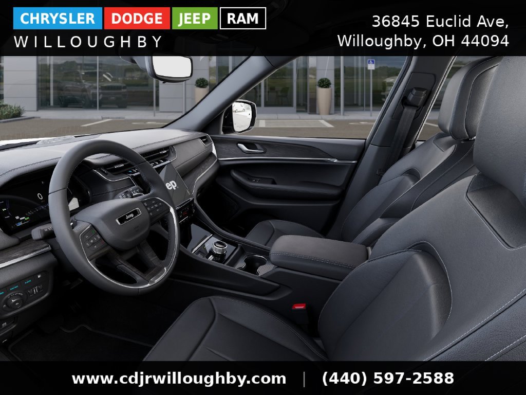 New 2025 Jeep Grand Cherokee Limited 4xe AWD/4WD image 25
