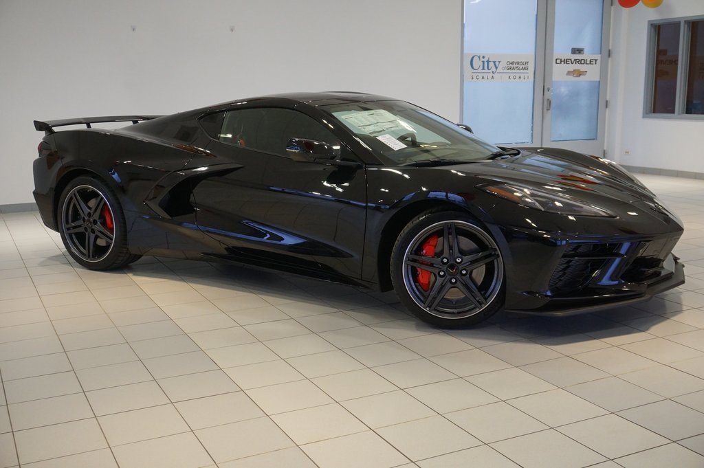 New 2026 Chevrolet Corvette Stingray Coupe w/ 1LT image 3