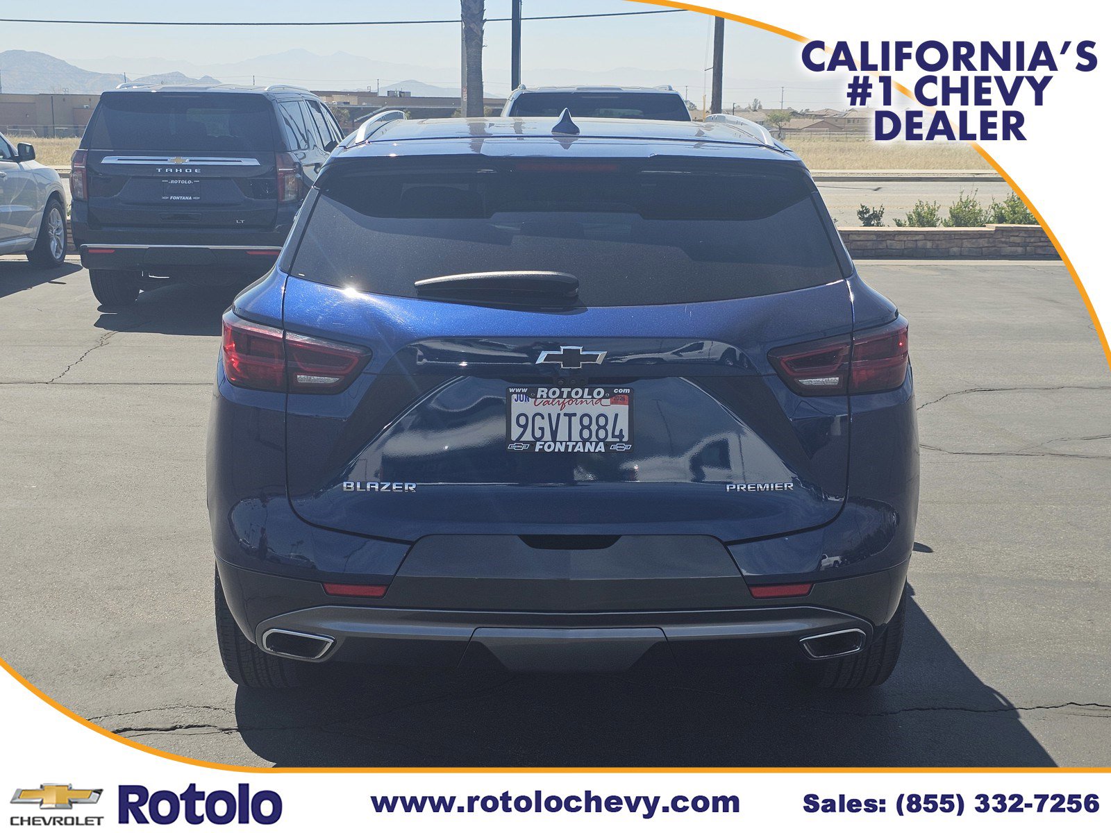 Used 2023 Chevrolet Blazer Premier w/ Driver Confidence II Package image 6