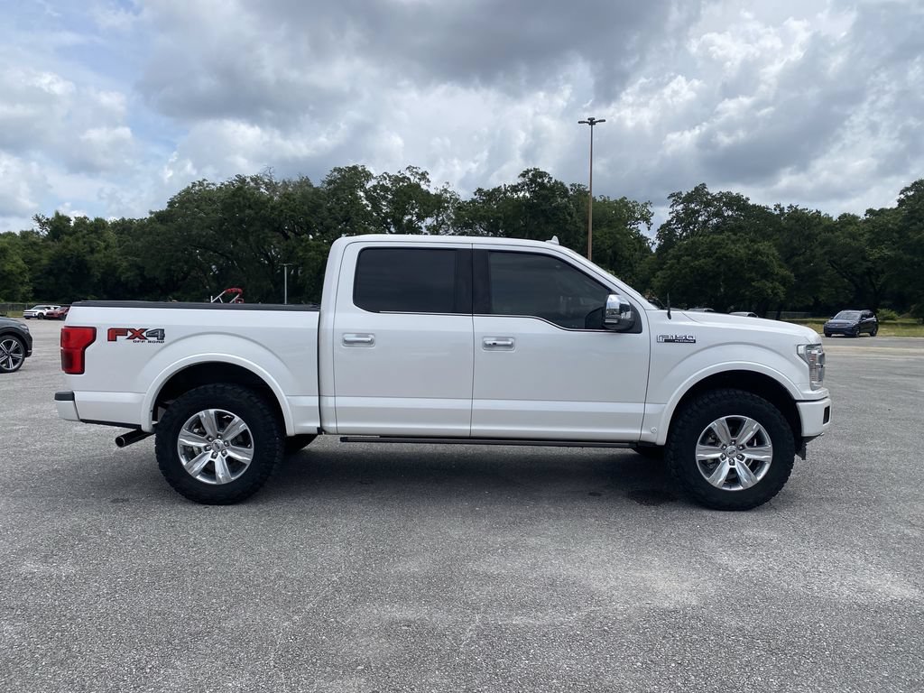 Used 2018 Ford F150 Platinum w/ Equipment Group 701A Luxury AWD/4WD image 9