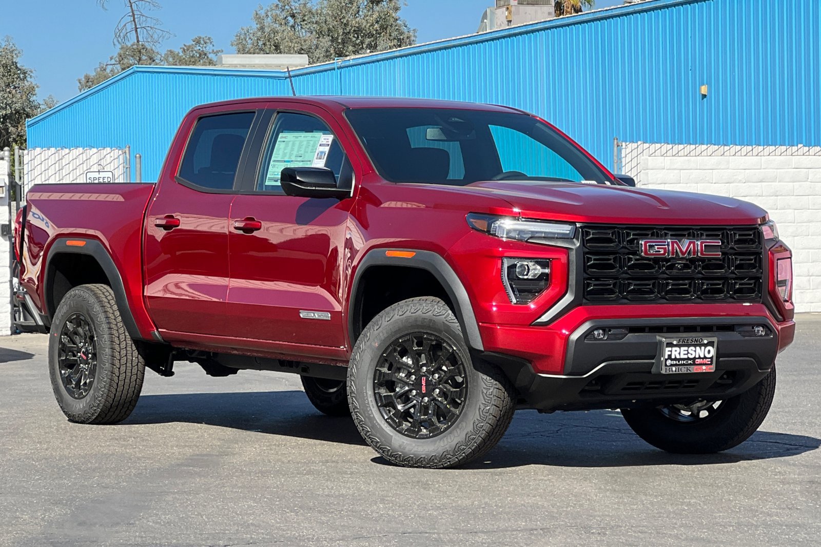 New 2026 GMC Canyon Elevation w/ Convenience Package RWD image 2