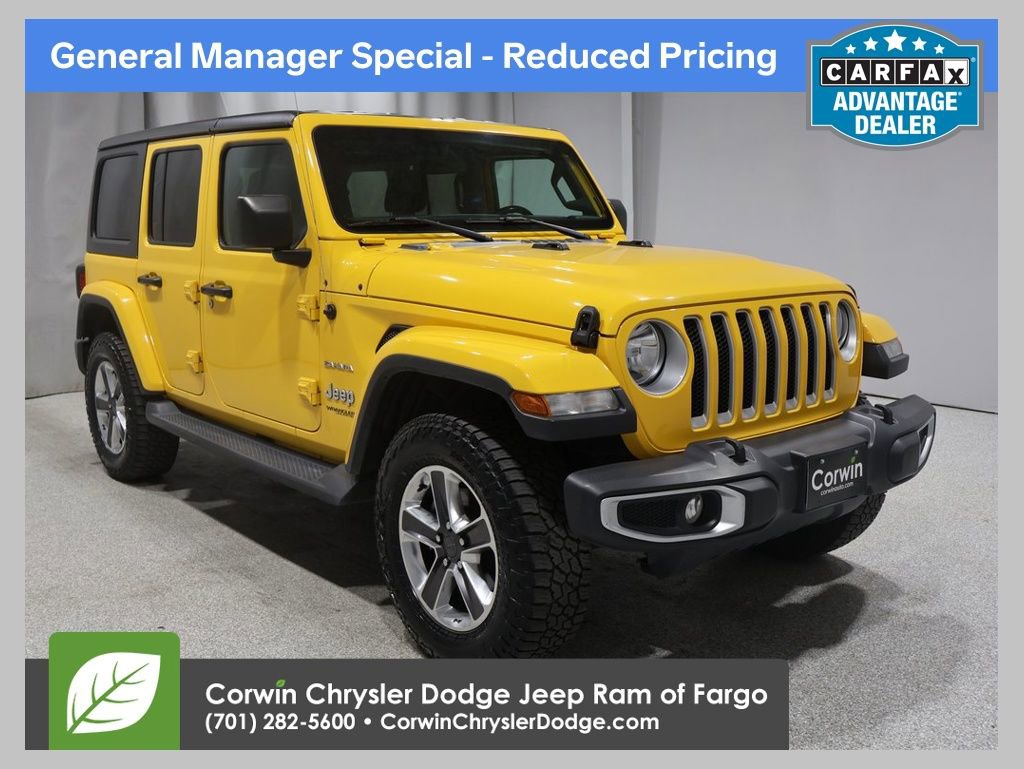 Used 2021 Jeep Wrangler Unlimited Sahara 360° Tour
