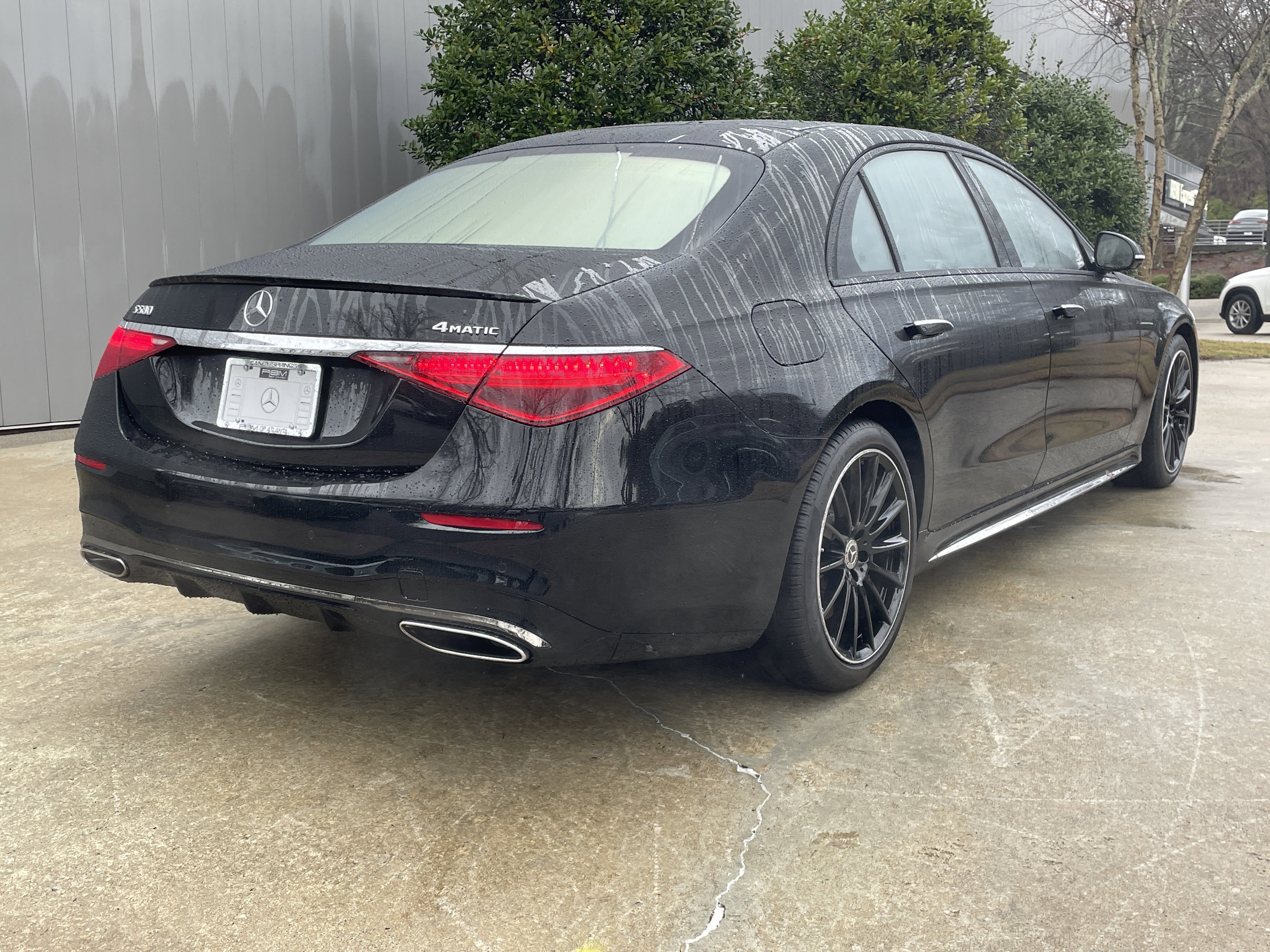 Certified 2023 Mercedes-Benz S 580 4MATIC Sedan image 6