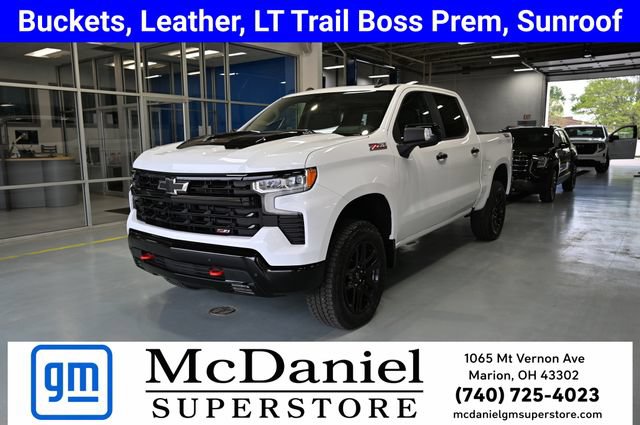 New 2026 Chevrolet Silverado 1500 LT Trail Boss w/ LT Trail Boss Premium Package AWD/4WD image 1