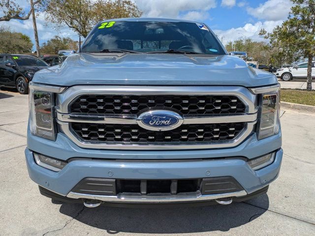 Certified 2023 Ford F150 Platinum w/ Equipment Group 701A High image 8
