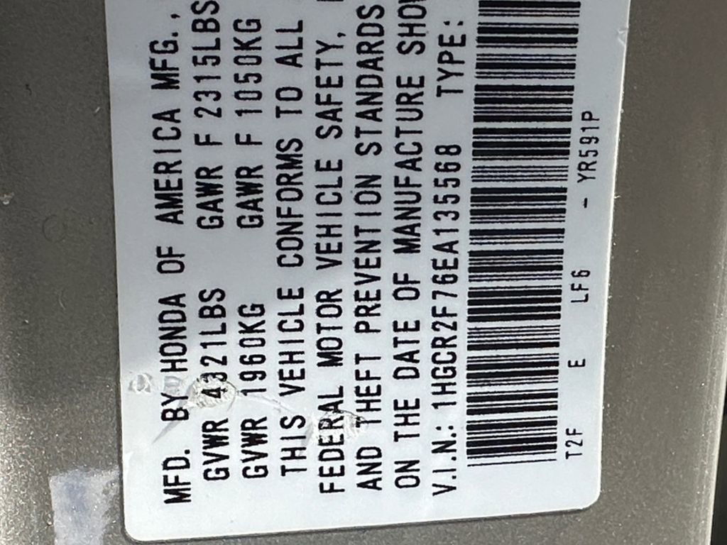 Used 2014 Honda Accord EX image 27