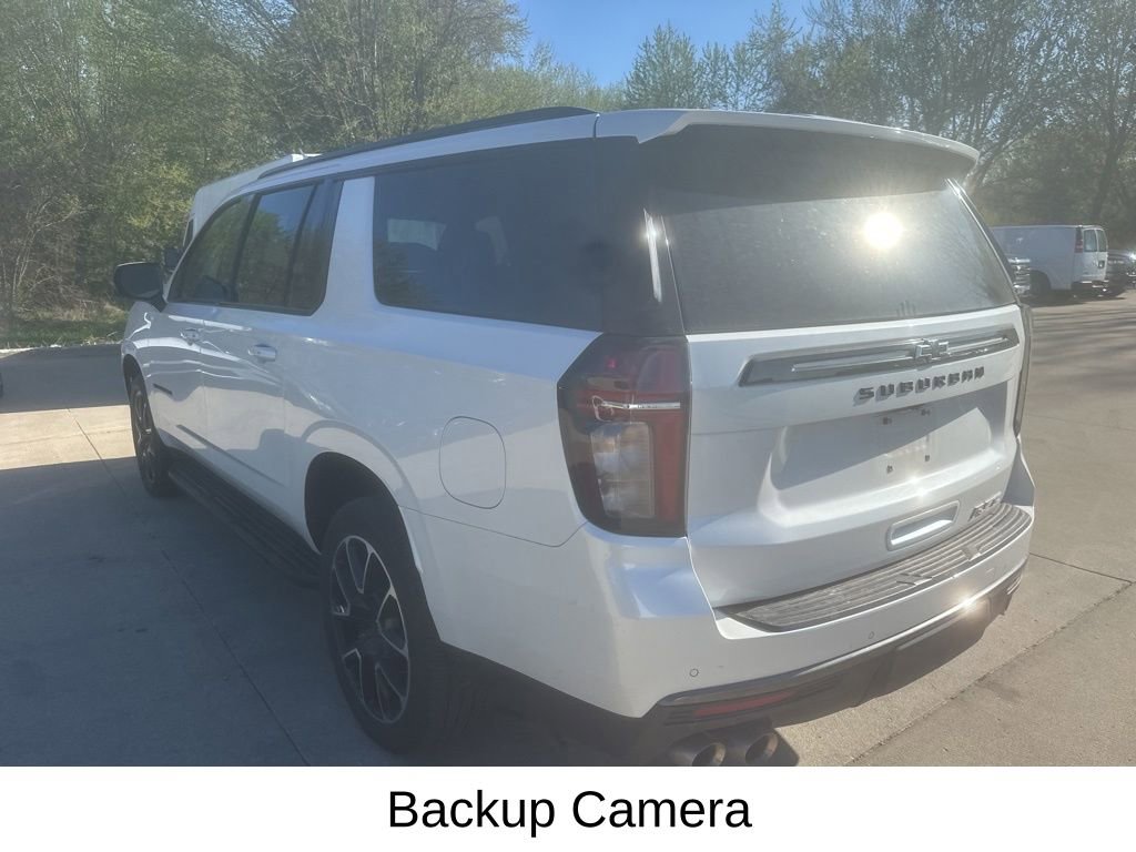Certified 2022 Chevrolet Suburban RST w/ Sport Performance Package image 10