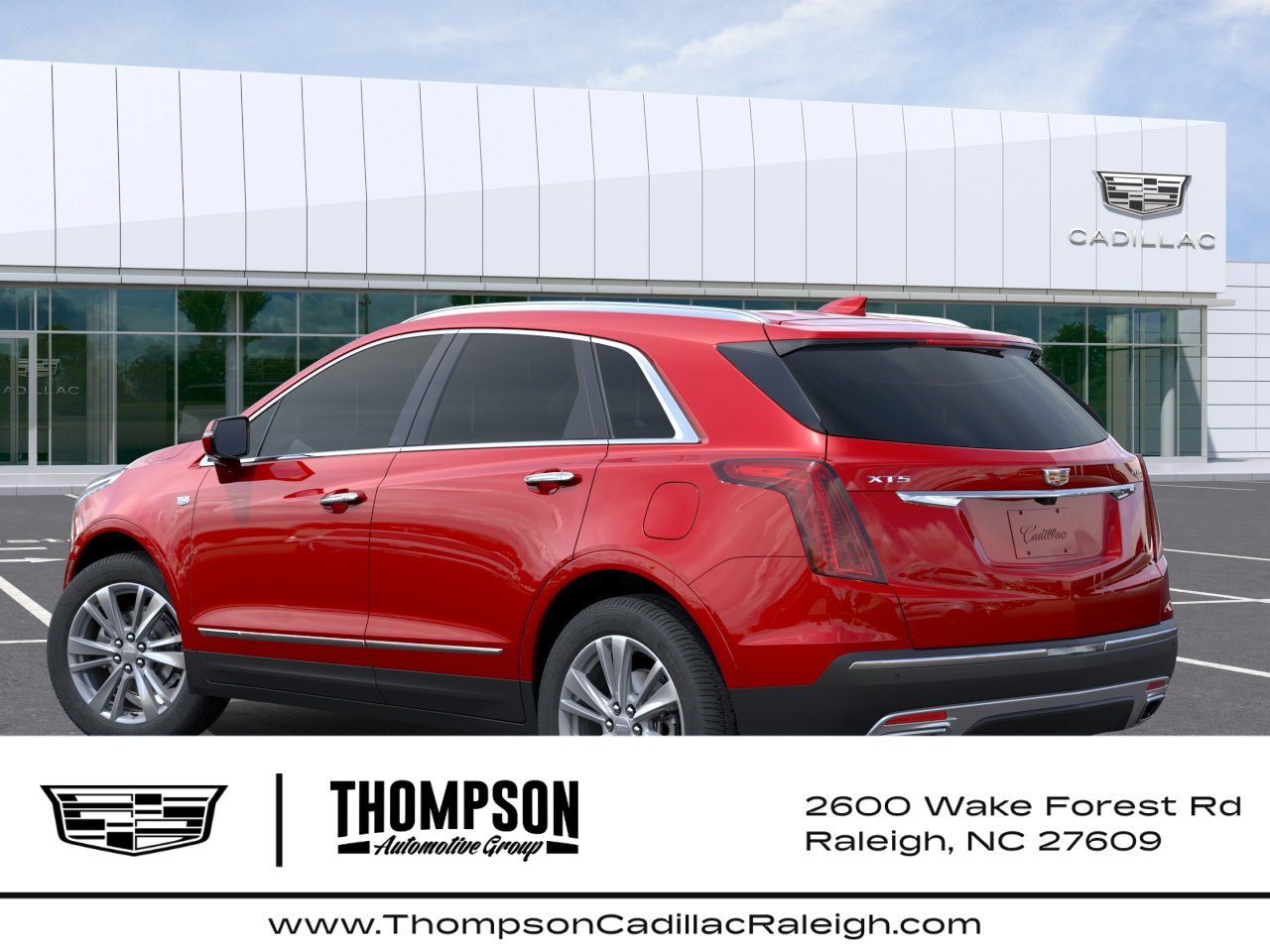 New 2026 Cadillac XT5 Premium Luxury w/ Driver Assist Package FWD image 3