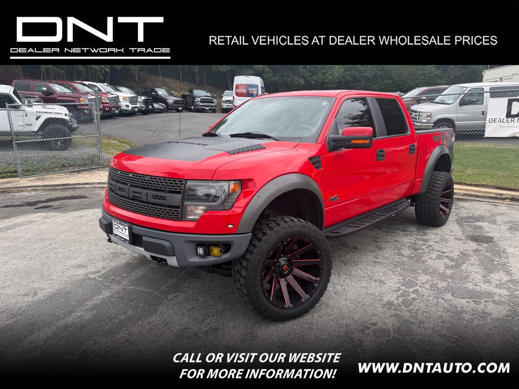 Used 2013 Ford F150 Raptor w/ Luxury Equipment Group AWD/4WD image 1