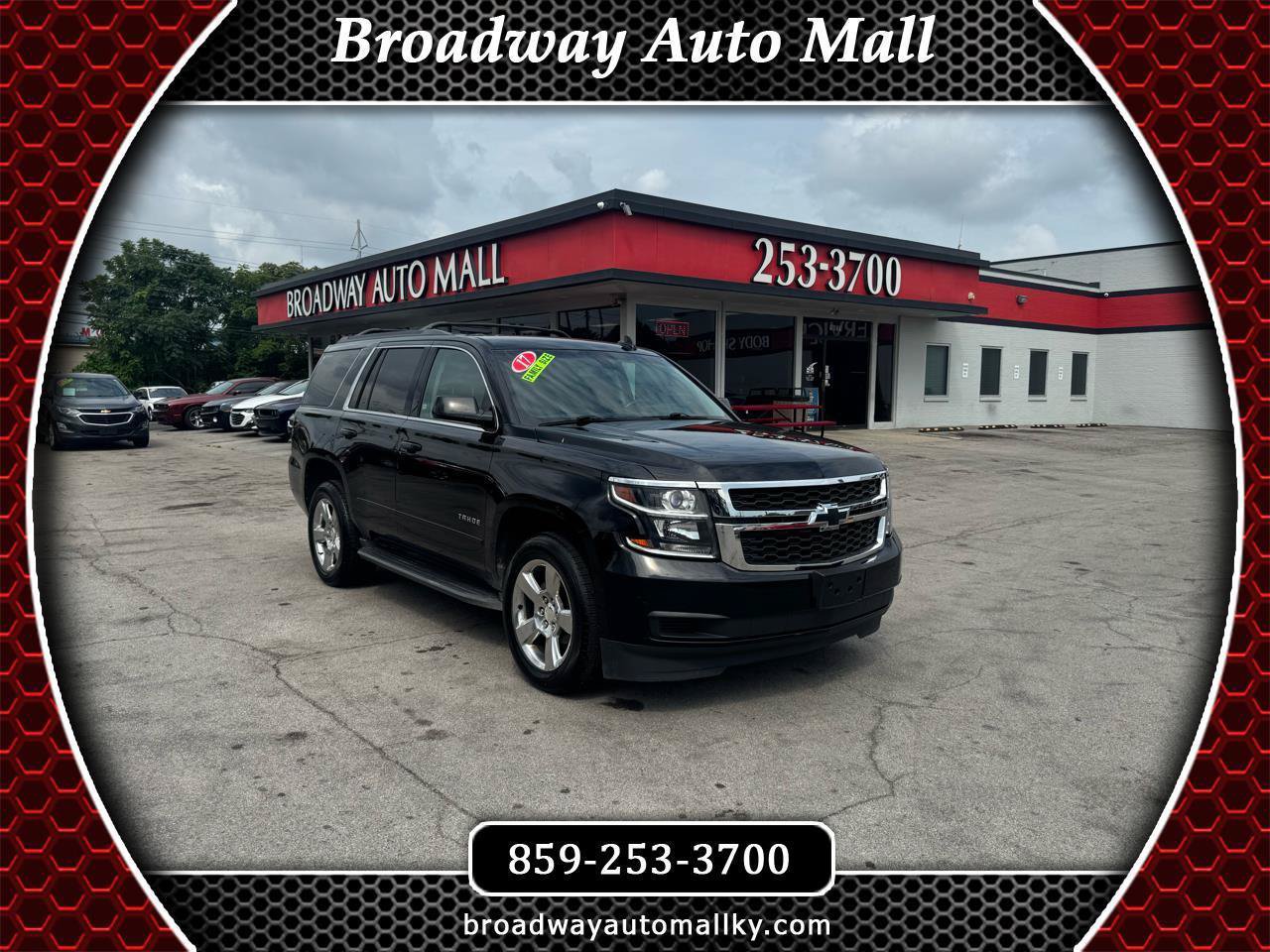 Used 2017 Chevrolet Tahoe LS w/ All-Season Package AWD/4WD image 1