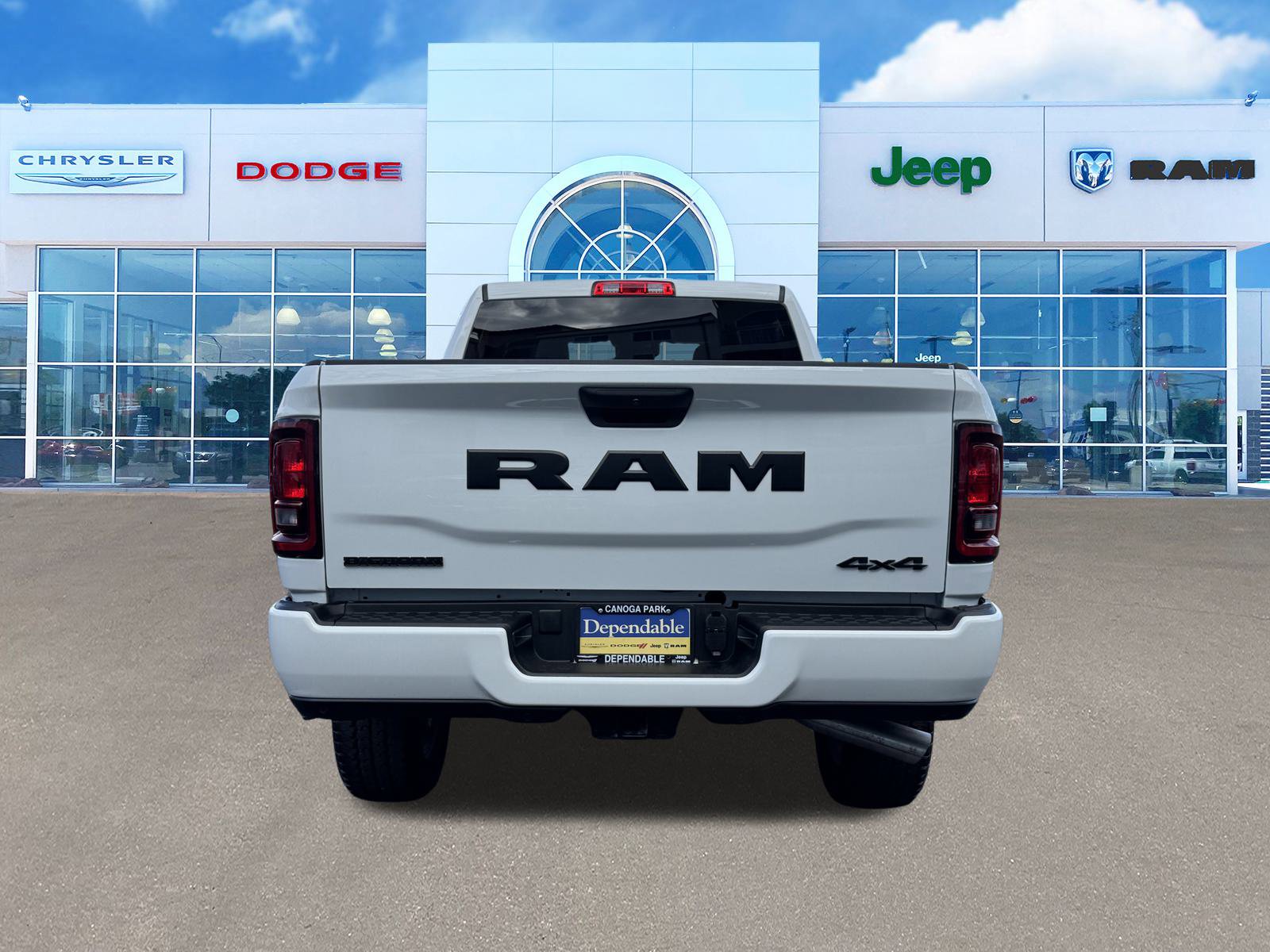 New 2026 RAM 2500 Big Horn image 8