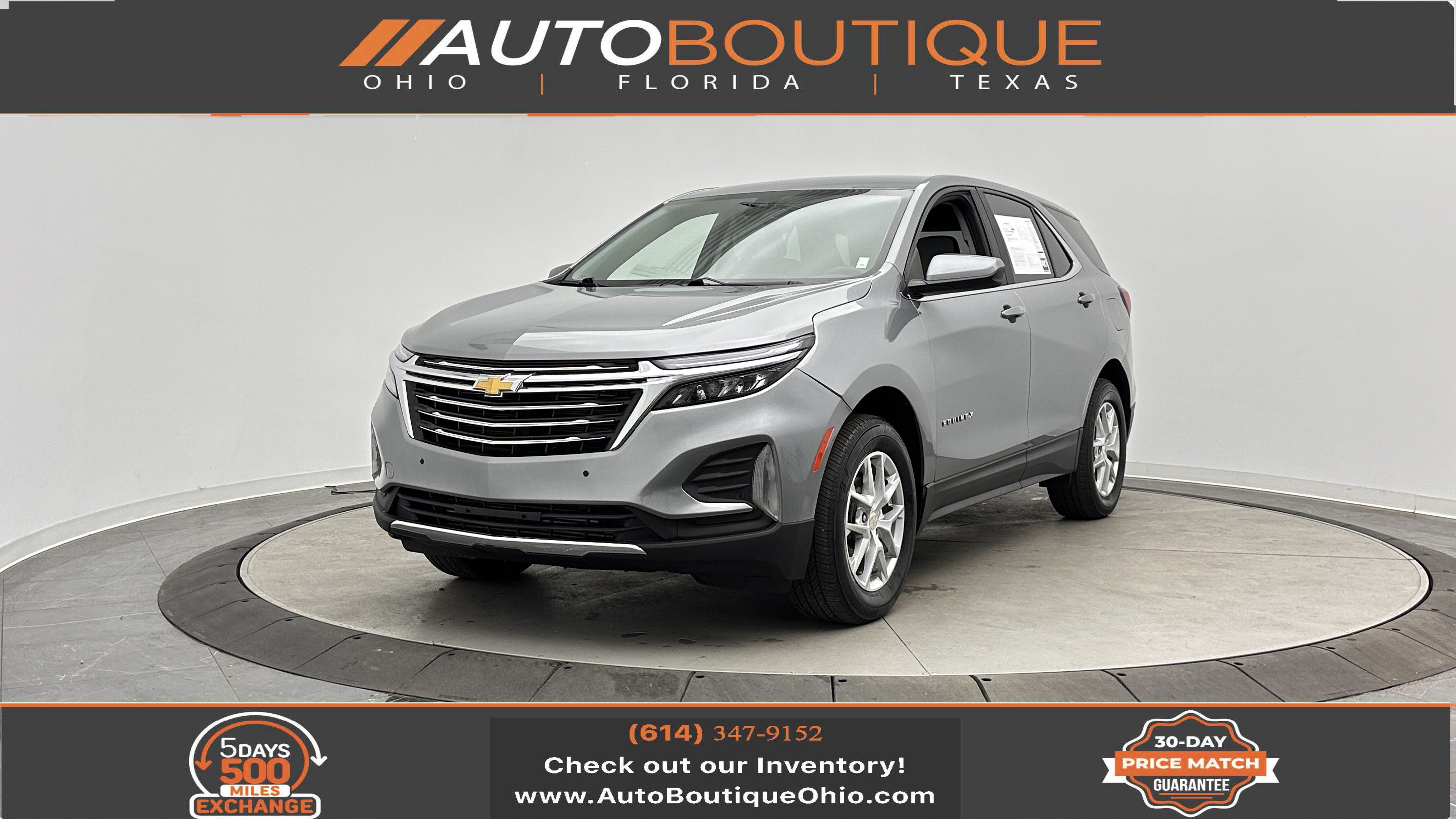 Used 2023 Chevrolet Equinox LT w/ Driver Convenience Package AWD/4WD image 1
