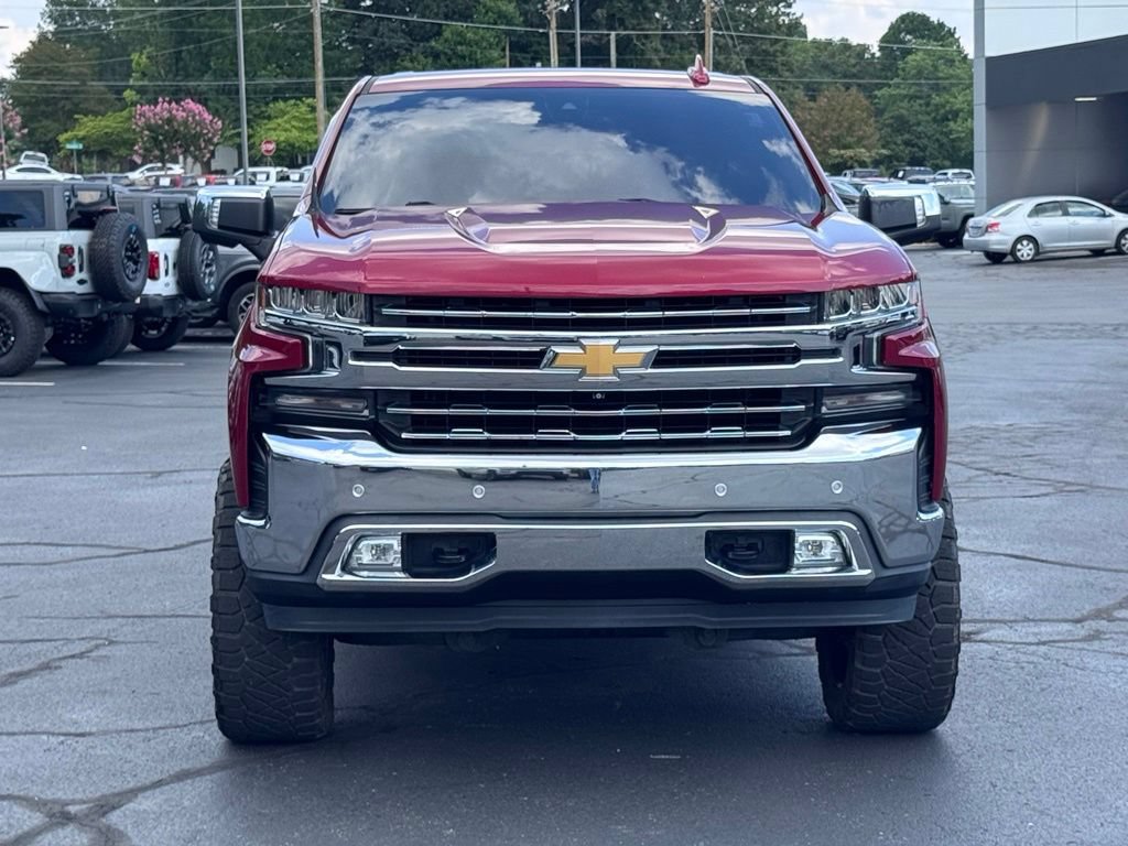 Used 2019 Chevrolet Silverado 1500 LTZ w/ LTZ Plus Package AWD/4WD image 18