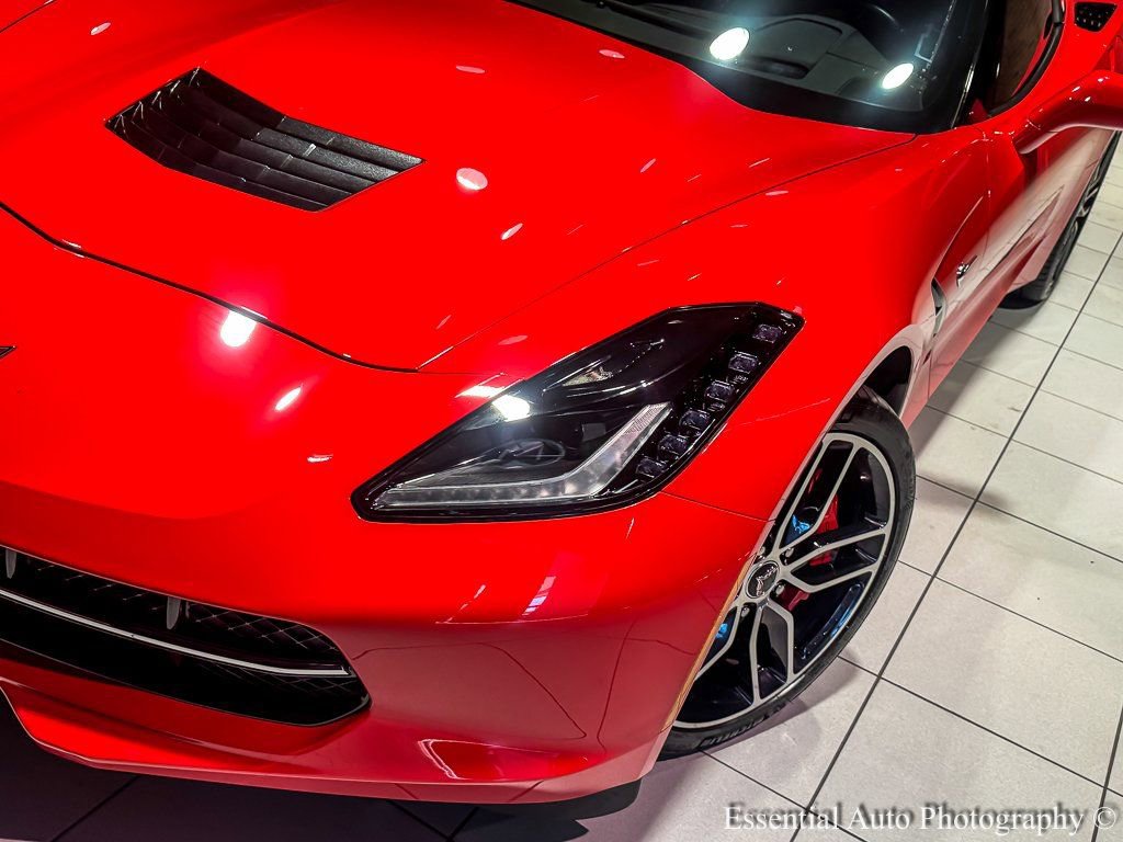 Used 2015 Chevrolet Corvette Stingray Coupe w/ 2LT Preferred Equipment Group image 7