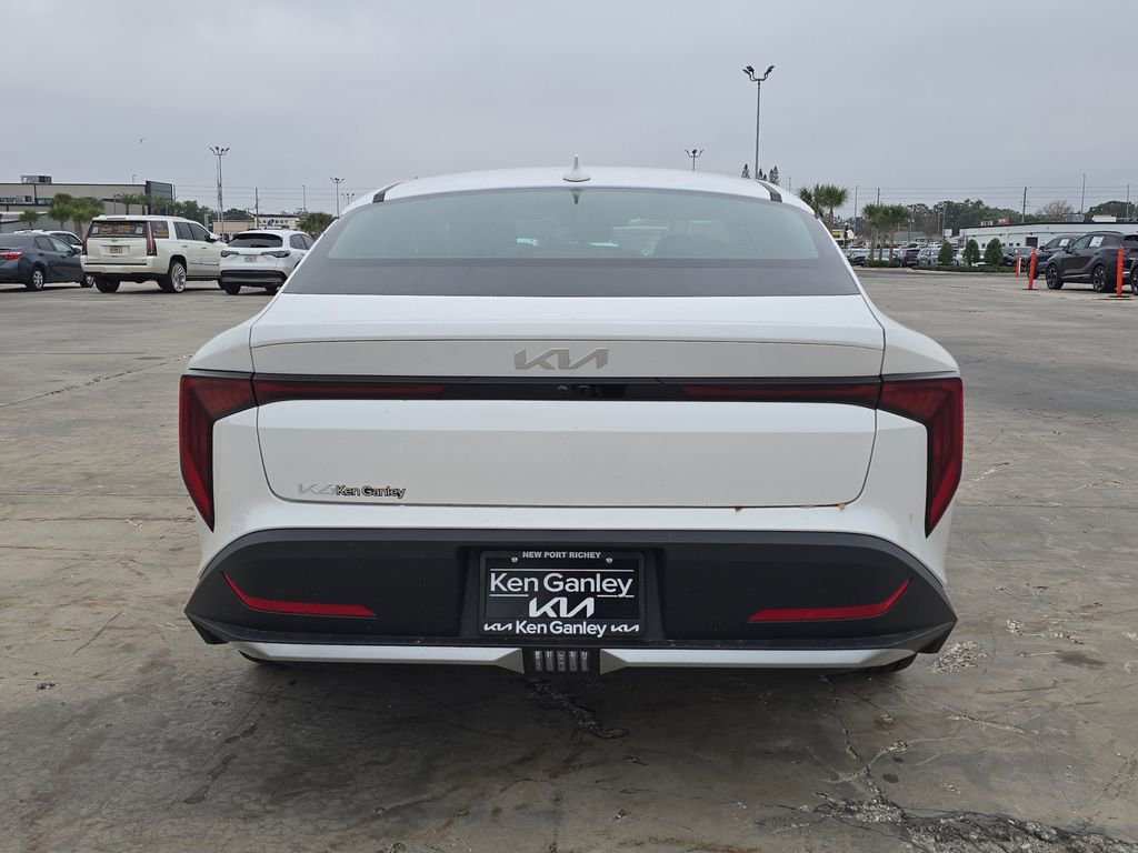 New 2025 Kia K4 EX image 7