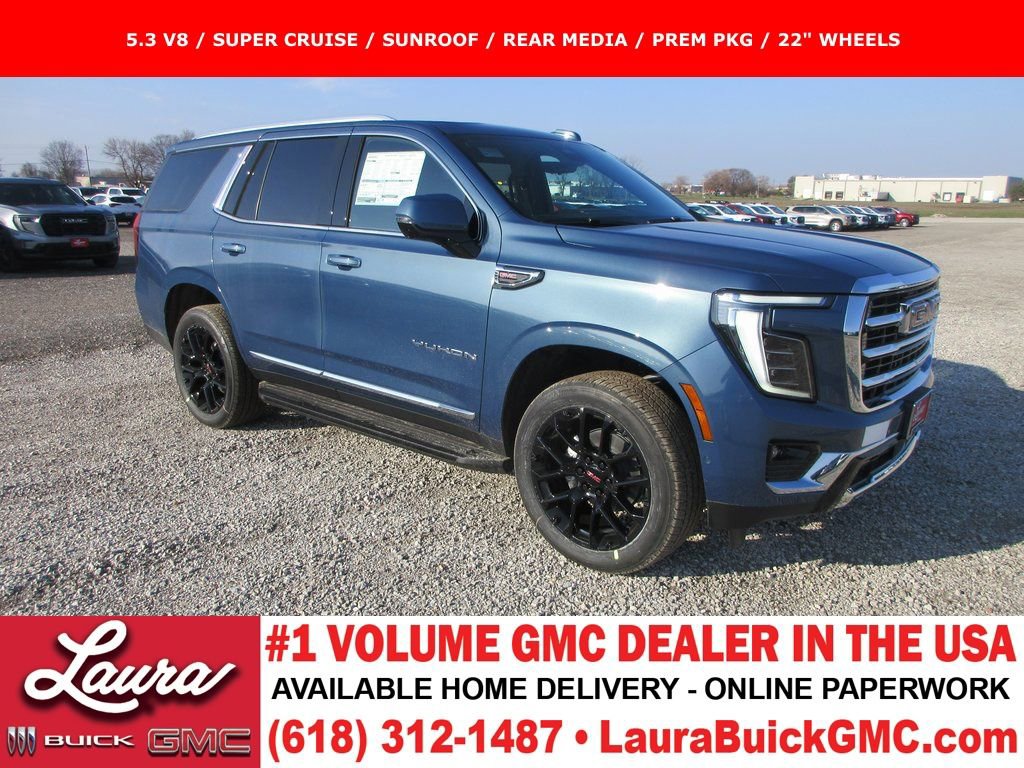 New 2026 GMC Yukon Elevation w/ Elevation Premium Package