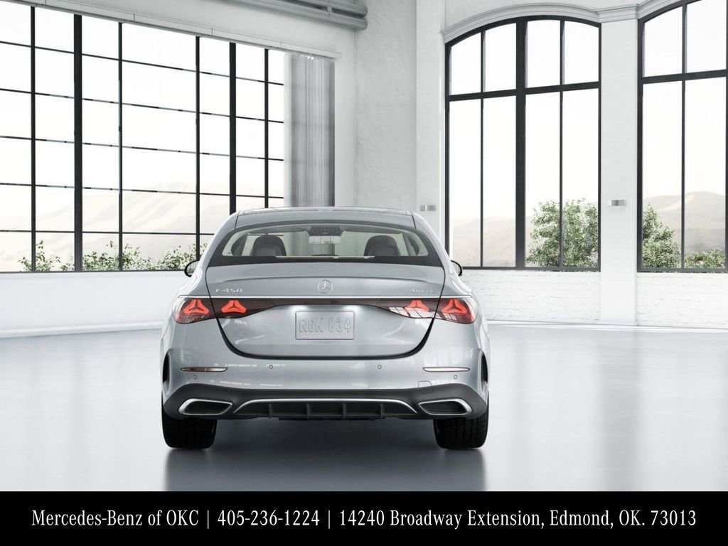 New 2026 Mercedes-Benz E 450 4MATIC Sedan image 25