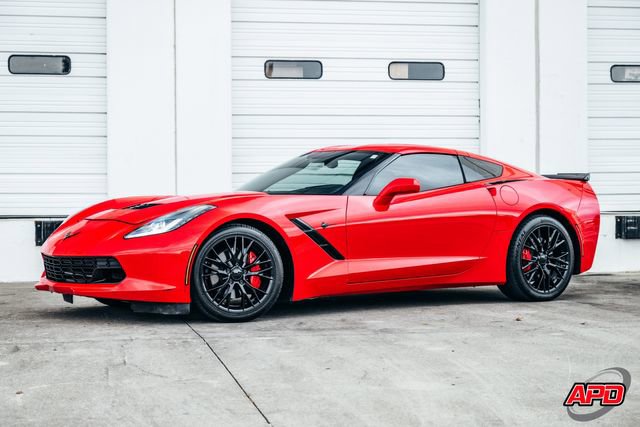Used 2014 Chevrolet Corvette Stingray Coupe w/ 3LT Preferred Equipment Group image 36
