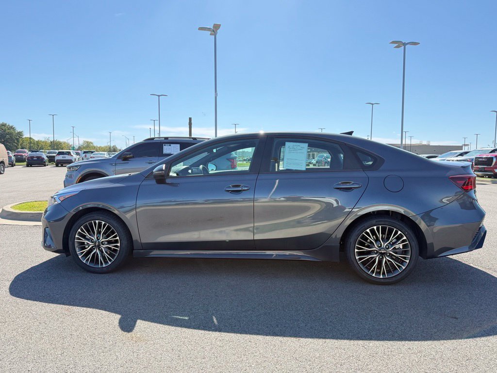 Certified 2024 Kia Forte GT-Line FWD image 4