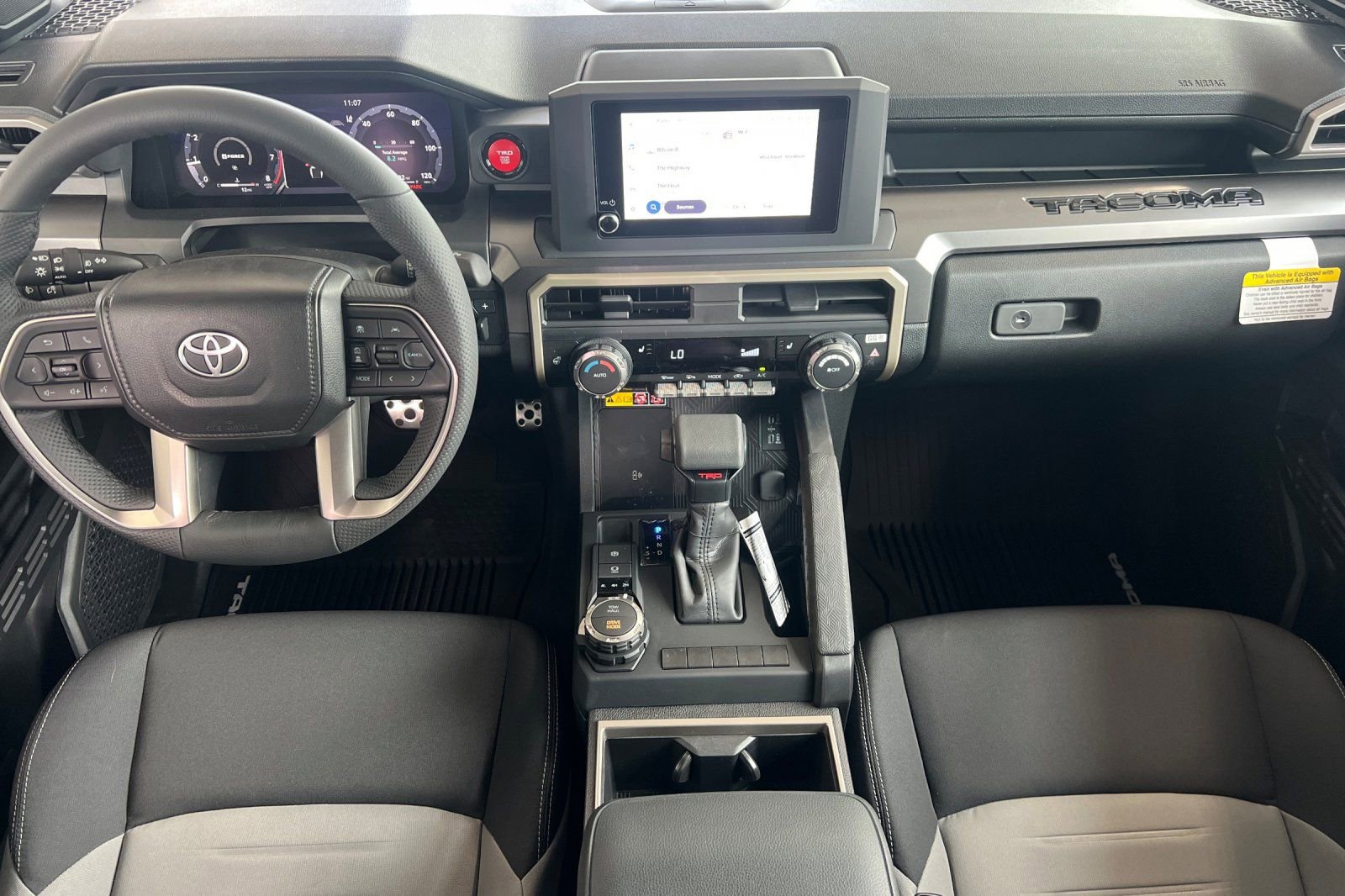 New 2026 Toyota Tacoma TRD Sport w/ TRD Sport Upgrade Package AWD/4WD image 10