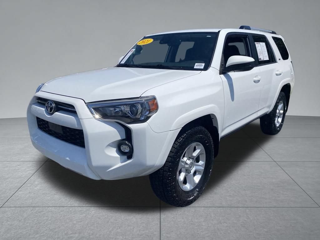 Used 2021 Toyota 4Runner SR5 AWD/4WD image 2
