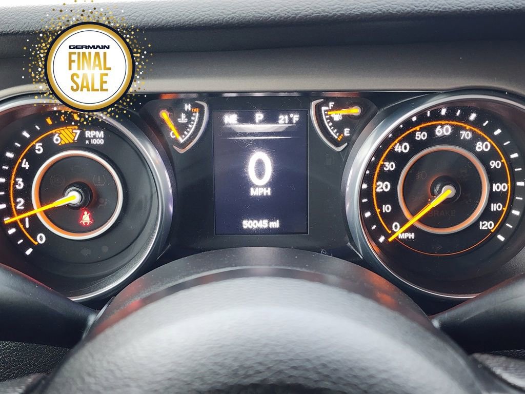 Used 2018 Jeep Wrangler Sport image 21