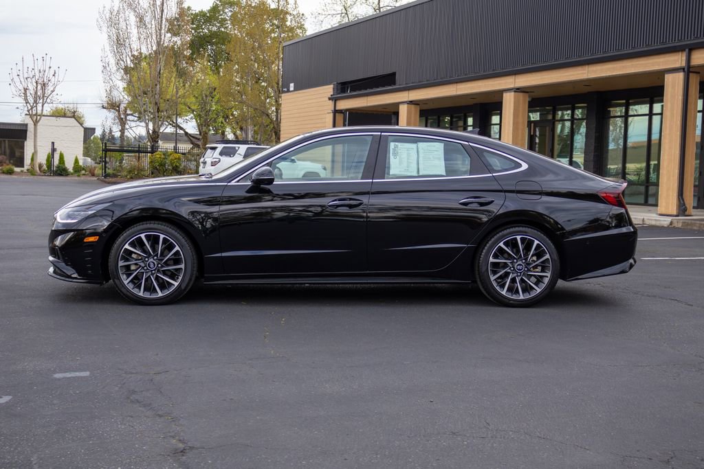 Certified 2023 Hyundai Sonata Limited image 10