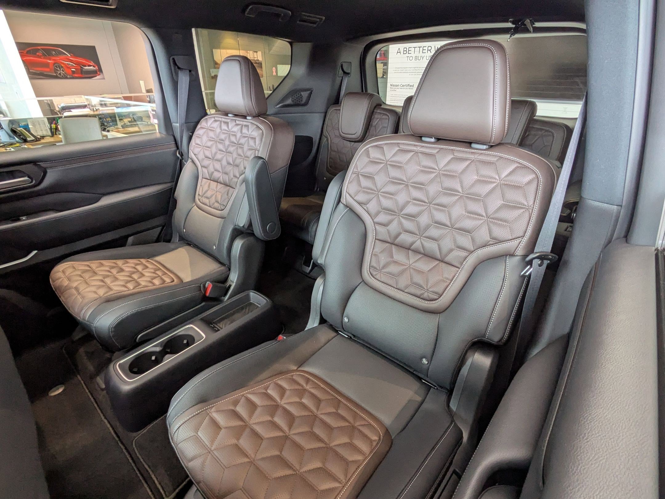 New 2026 Nissan Armada Platinum Reserve image 14