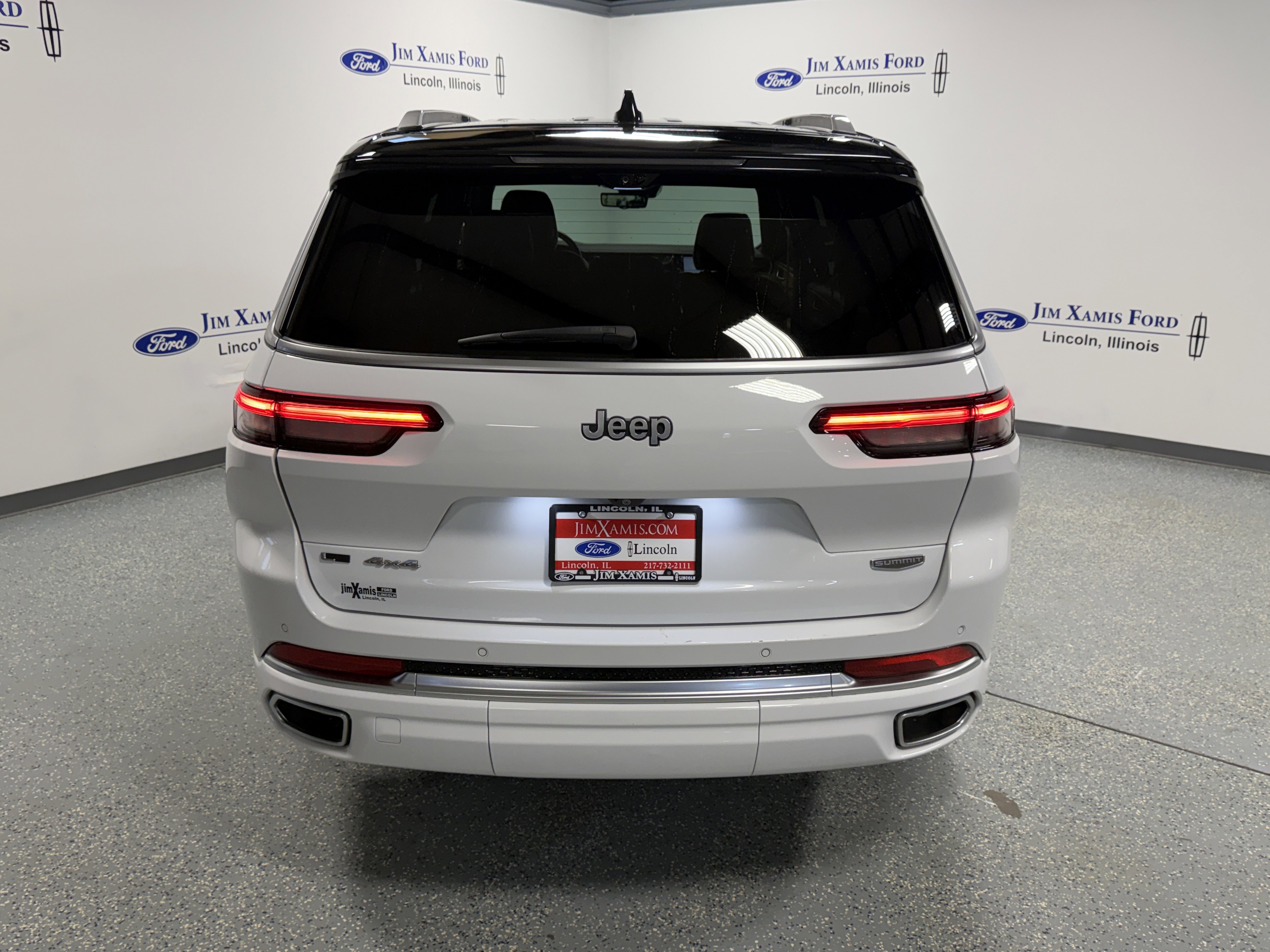 Used 2022 Jeep Grand Cherokee L Summit image 44