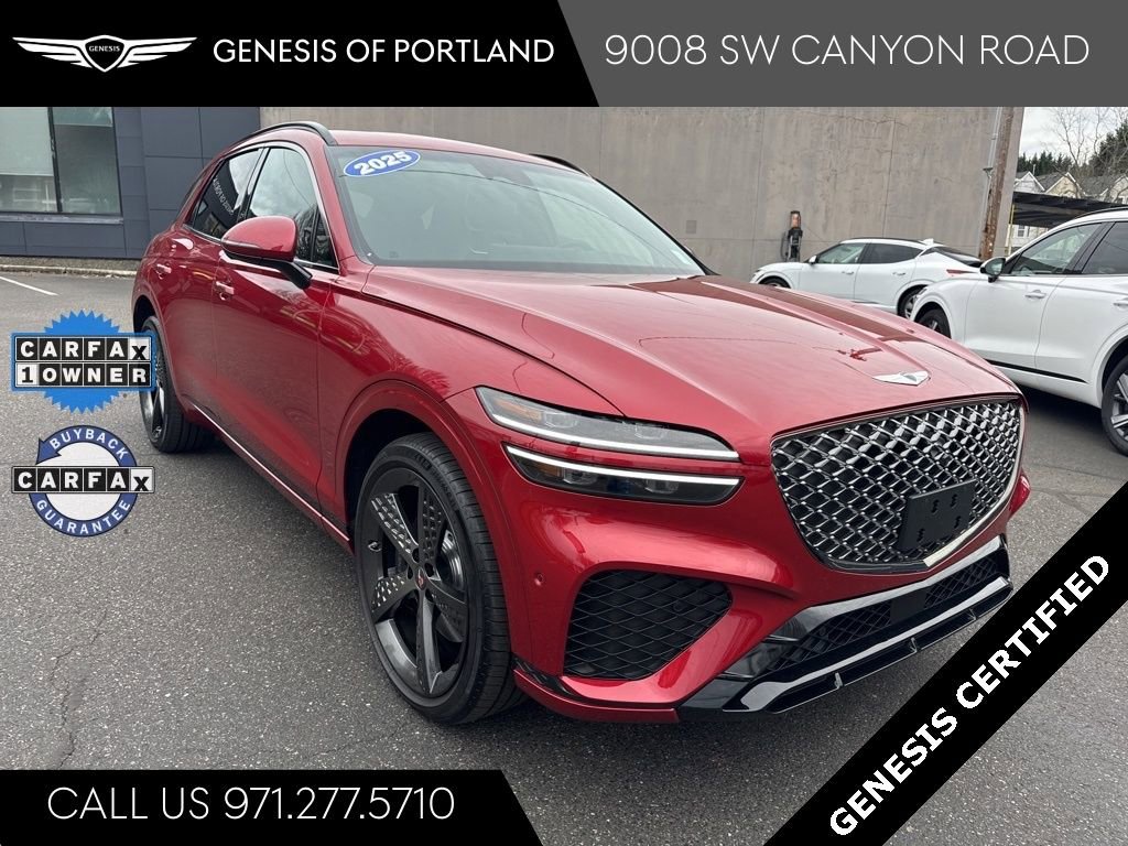 Used 2025 Genesis GV70 2.5T Sport Prestige w/ Sport Prestige Package