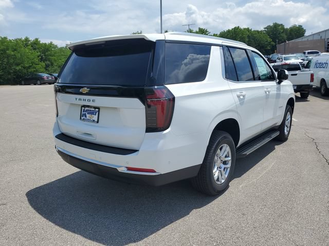 New 2026 Chevrolet Tahoe LS w/ LPO, Dark Essentials Package AWD/4WD image 4