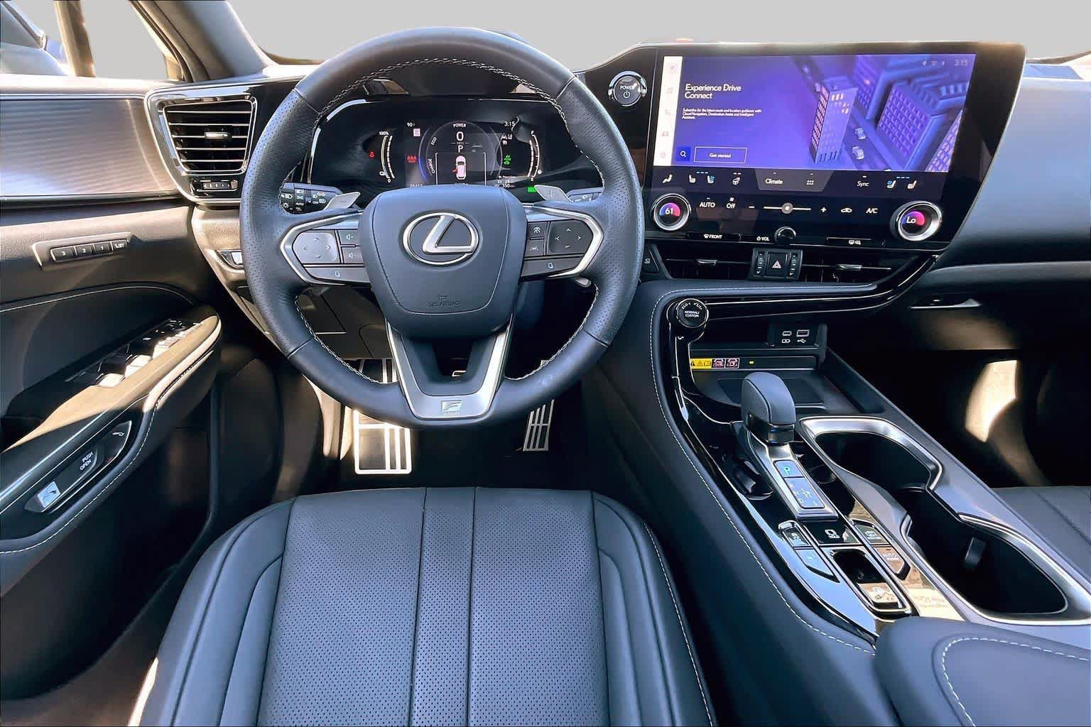 Certified 2024 Lexus NX 450h+ F Sport w/ Vision Package AWD/4WD image 5