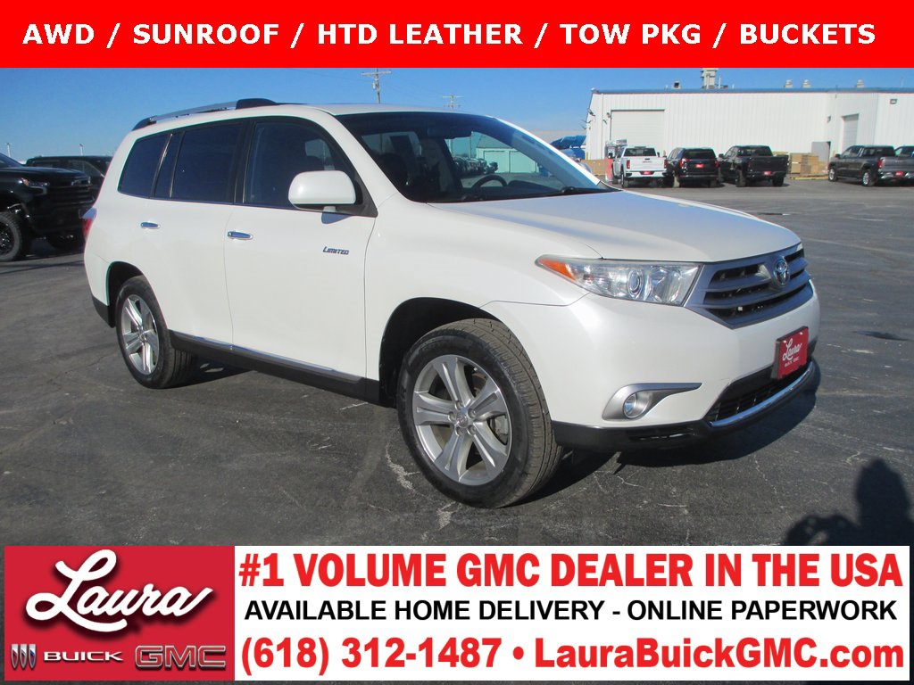 Used 2013 Toyota Highlander Limited image 1