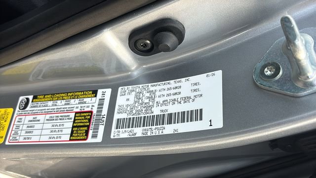 New 2026 Toyota Tundra Platinum w/ TRD Off-Road Package image 38