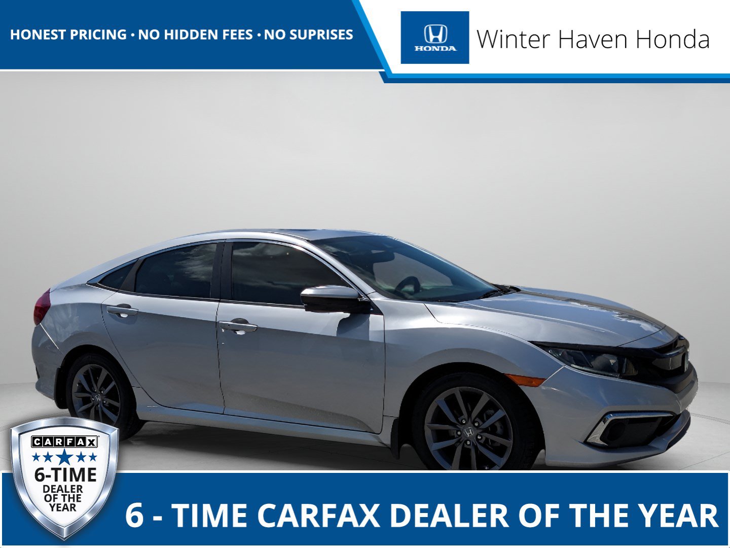 Used 2020 Honda Civic EX