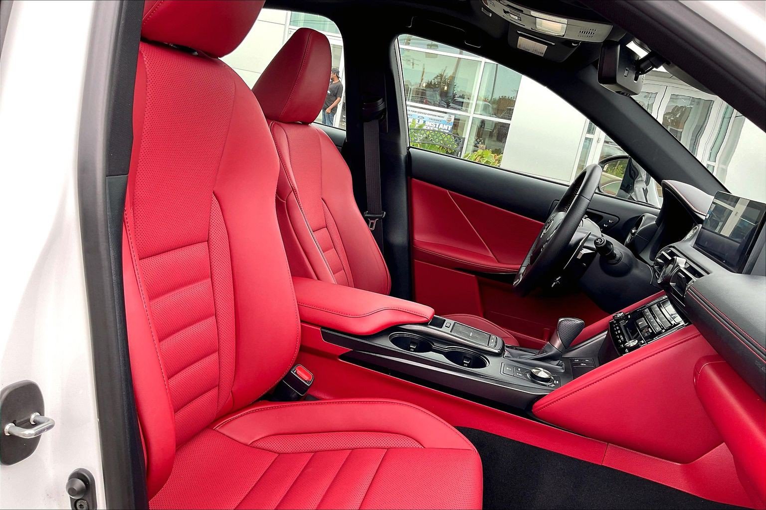Used 2025 Lexus IS 350 F Sport w/ Navigation Package RWD image 7