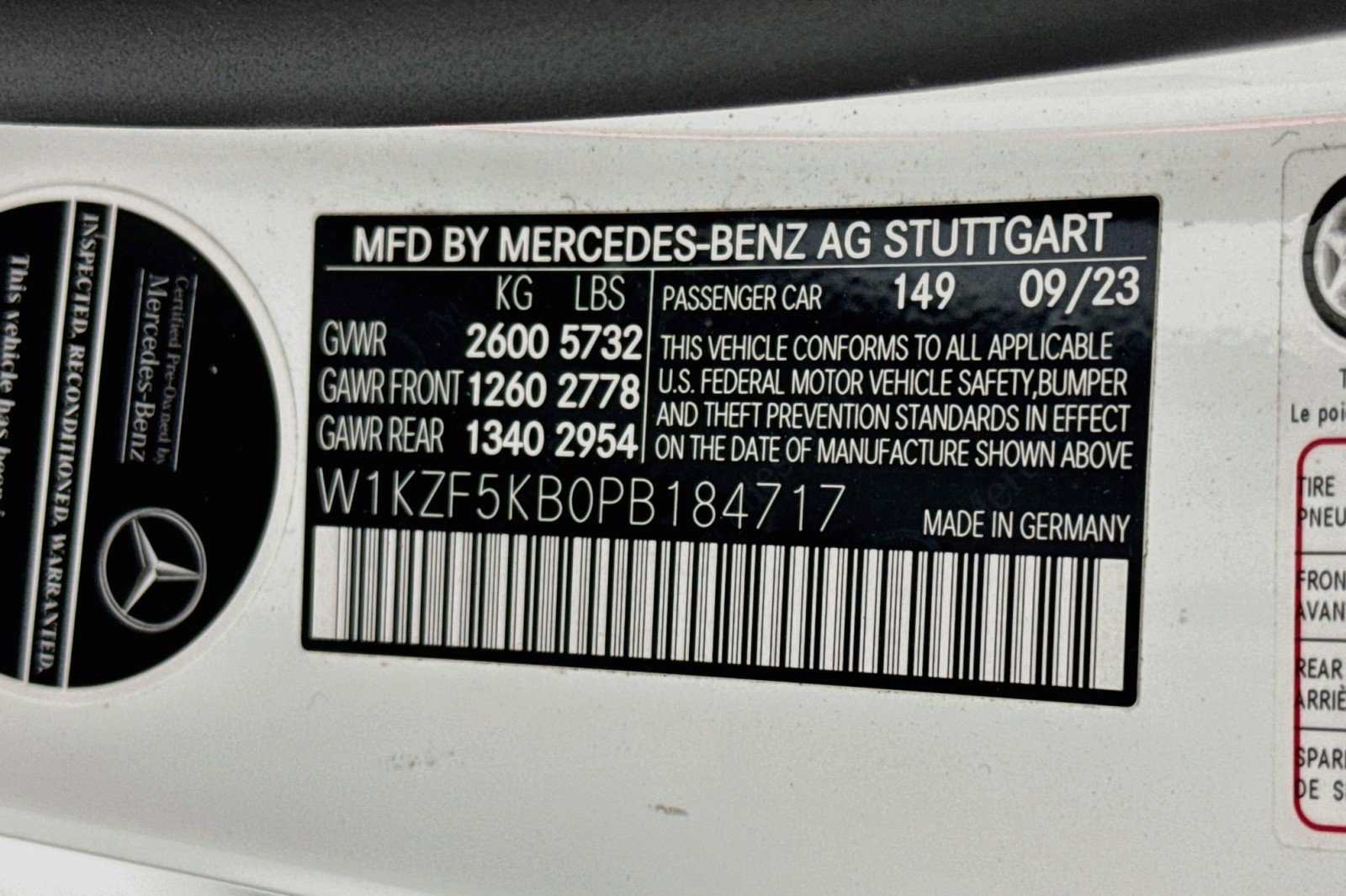 Certified 2023 Mercedes-Benz E 450 4MATIC Sedan w/ Premium Package image 28