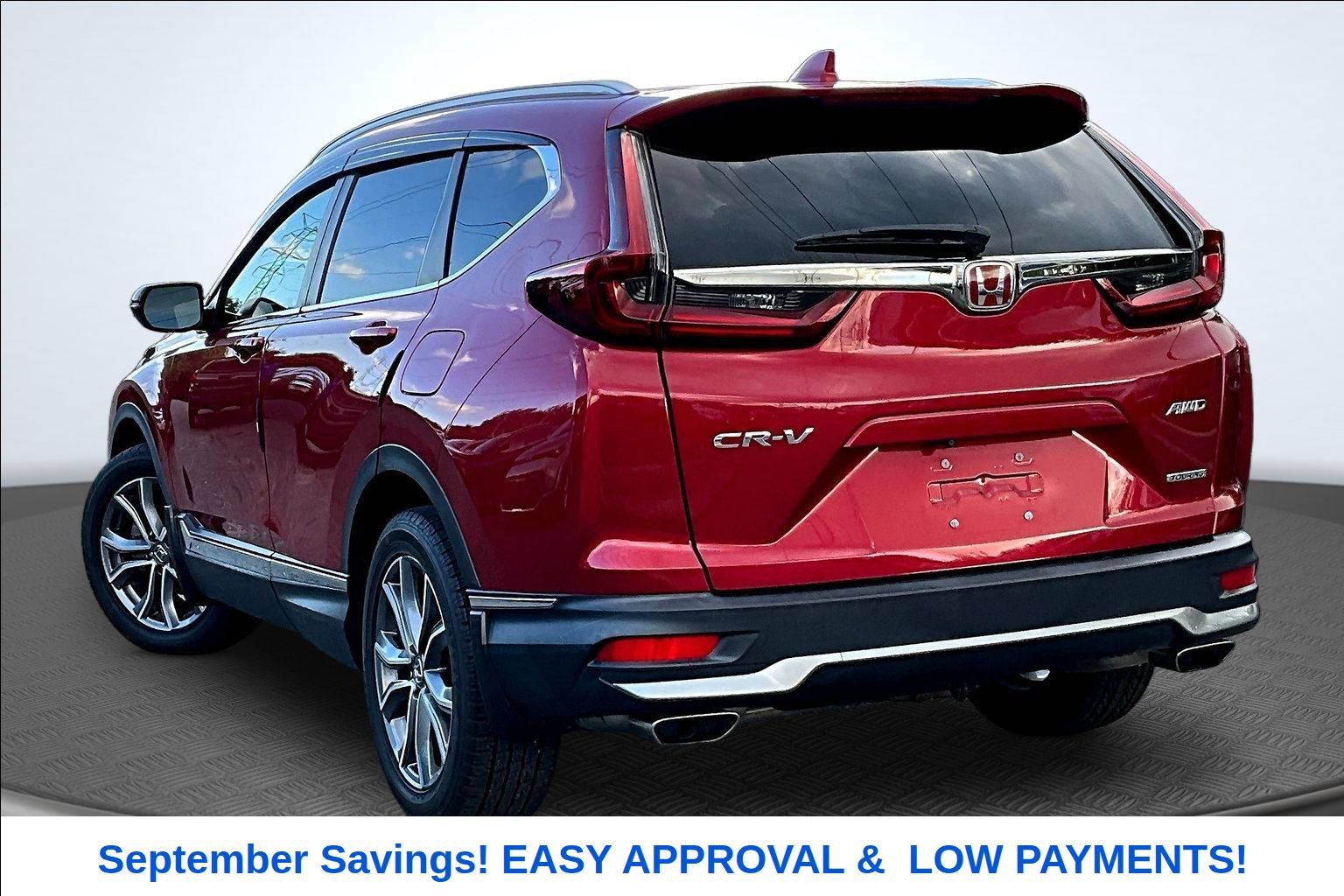 Used 2021 Honda CR-V Touring image 3
