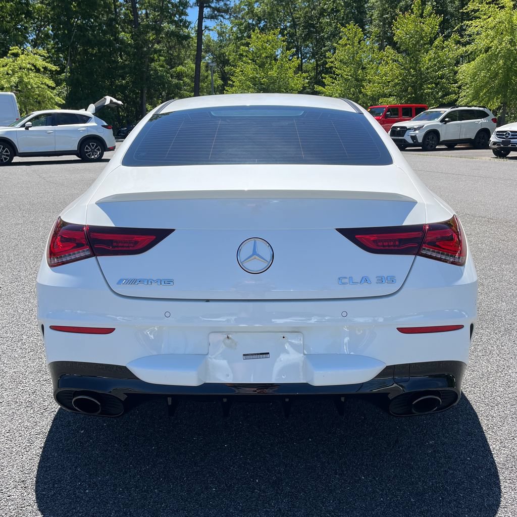 Used 2023 Mercedes-Benz CLA 35 AMG 4MATIC image 8
