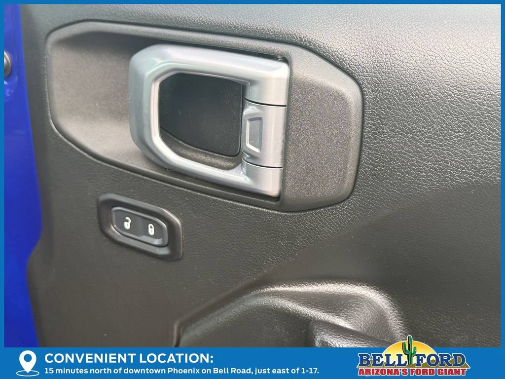 Used 2019 Jeep Wrangler Rubicon w/ LED Lighting Group AWD/4WD image 10
