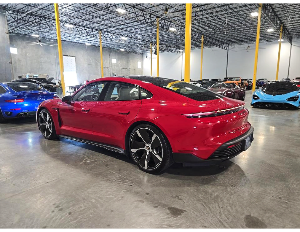 Used 2022 Porsche Taycan Turbo S AWD/4WD image 4