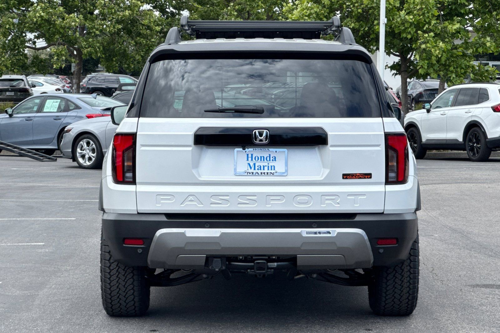 New 2026 Honda Passport TrailSport Elite image 5