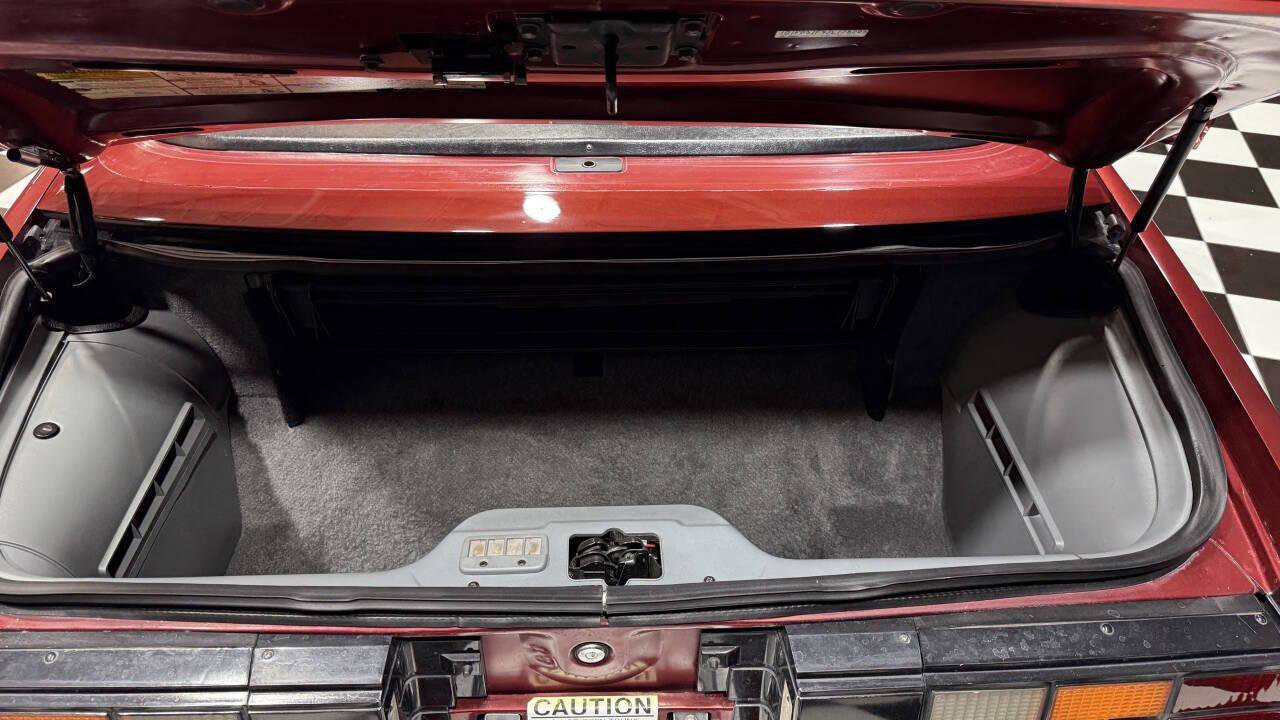 Used 1988 Chevrolet Camaro IROC-Z image 5