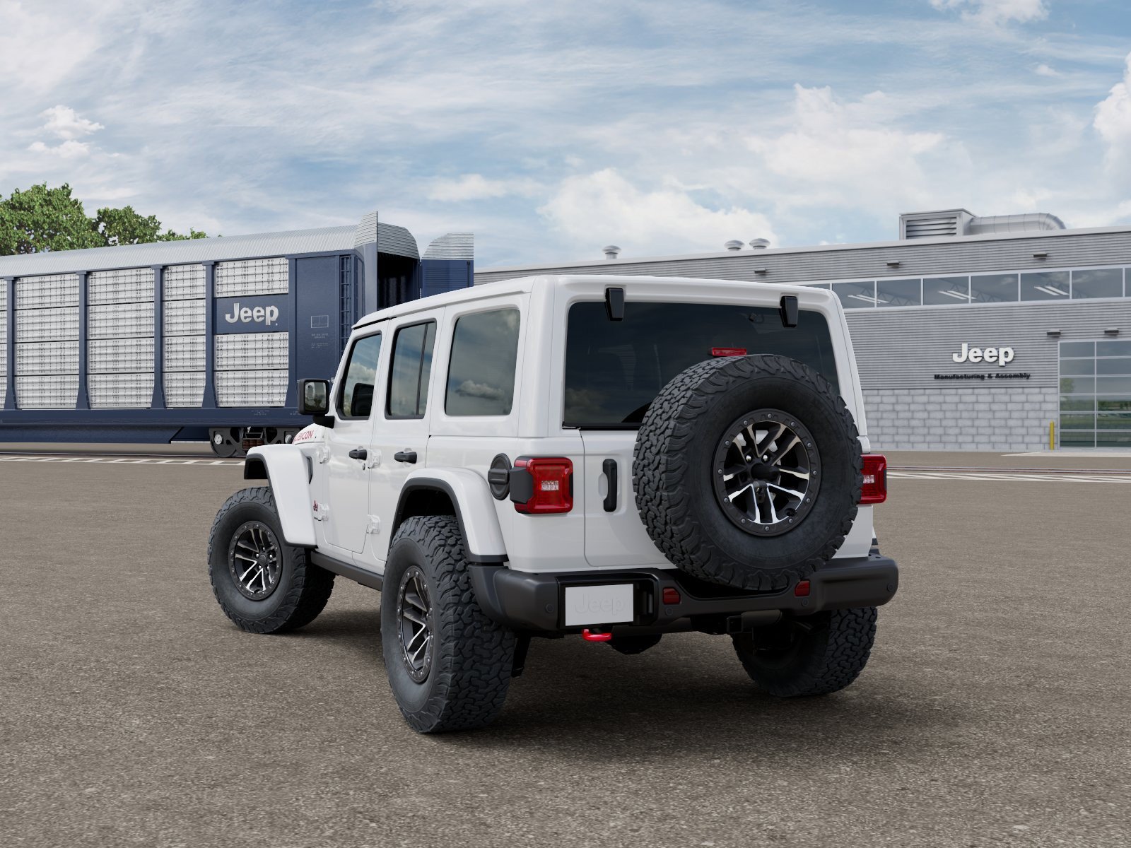 New 2027 Jeep Wrangler Unlimited Rubicon AWD/4WD image 4