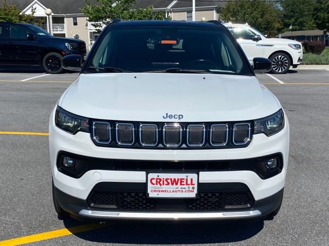 Used 2022 Jeep Compass Limited AWD/4WD image 8