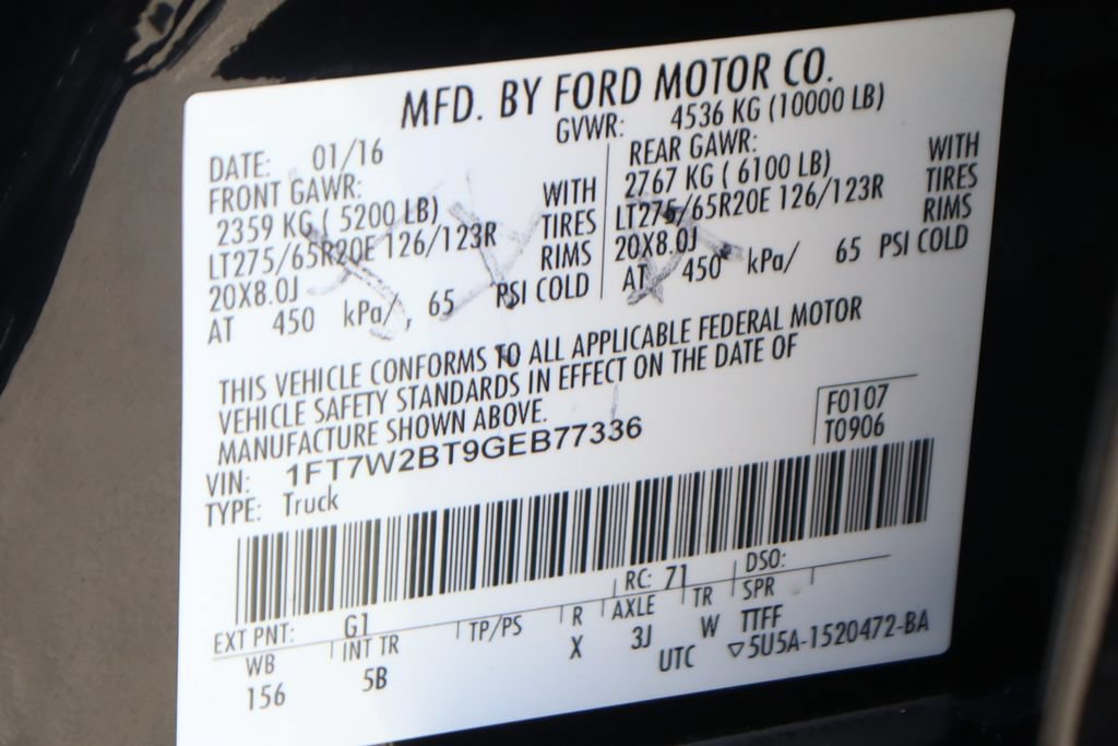 Used 2016 Ford F250 Lariat w/ Lariat Ultimate Package AWD/4WD image 53