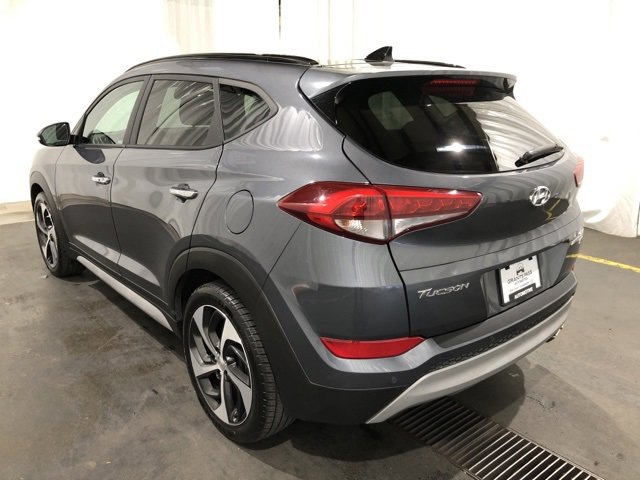 Used 2018 Hyundai Tucson Limited w/ Ultimate Package 02 image 5